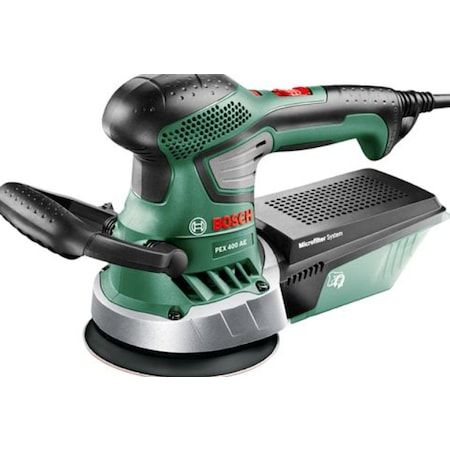 Bosch PEX 400 AE Compact Eksantrik Zımpara Makinesi - 06033A4000