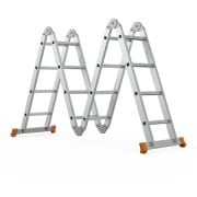 Saraylı 7616 Akrobat Merdiven 4*4 Çok Amaçlı (122X4=488 CM)