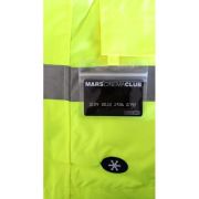 JUNIOR JN1011 XXXL Sarı Waterproof Fosforlu Oxford Parka