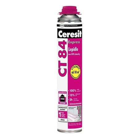 Henkel Ceresit Ct 84 Yapıştırma Köpüğü 850ML