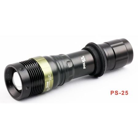 Police Ps-25 Cree Led + Zoom Şarjlı El Feneri
