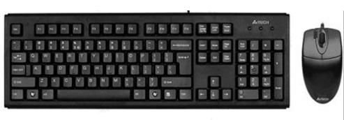 A4-Tech Klavye Mouse Set USB