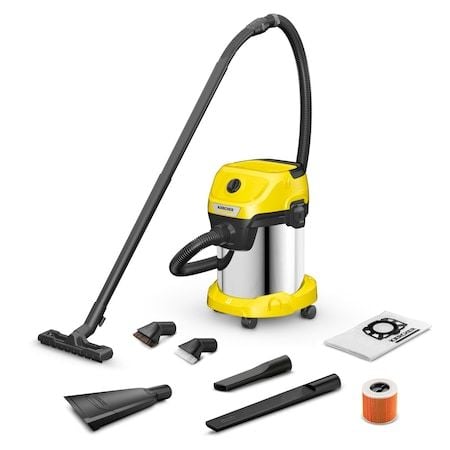 Karcher Wd 3 S V-17/6/20 Araç Tipi Islak Kuru Elektrikli Süpürge