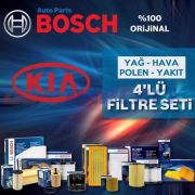 Kia Sorento 2.5 Crdı Bosch Filtre Bakım Seti 2003-2006 140Hp (495301082)