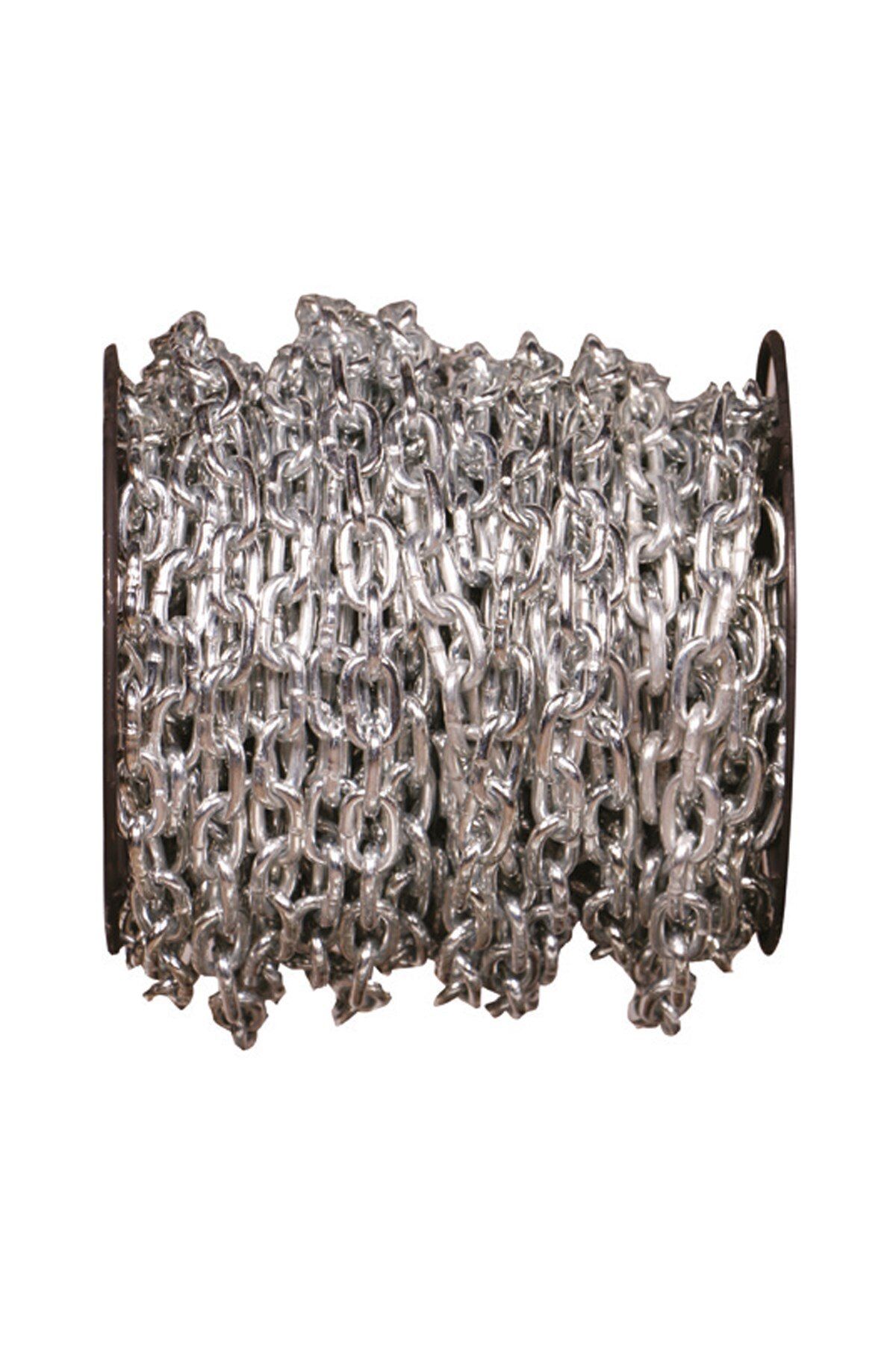 Makaralı Galvanizli Zincir 3 Mm  25KG
