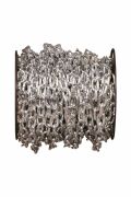Makaralı Galvanizli Zincir 4 Mm  25KG