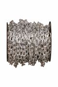 Makaralı Galvanizli Zincir 6 Mm  25KG