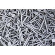 Galvanizli Inşaat Çivisi 1Kg. - Kalaylı Çivi - Tekne Çivisi 5 CM