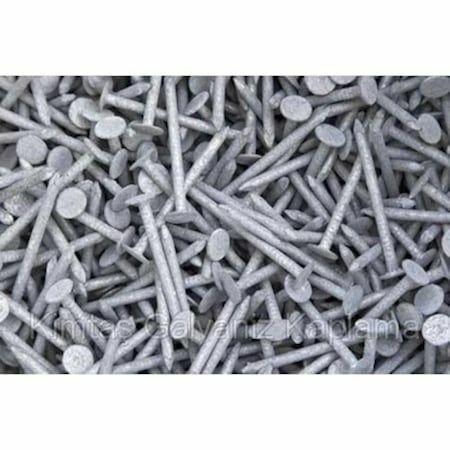 Galvanizli Inşaat Çivisi 1Kg. - Kalaylı Çivi - Tekne Çivisi 9 CM