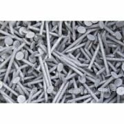 Galvanizli Inşaat Çivisi 1Kg. - Kalaylı Çivi - Tekne Çivisi 9 CM