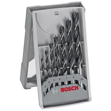 Bosch 7 Parçalı Ahşap Matkap Ucu Seti - 2607017034