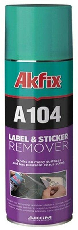 Akfix A104 Etiket Sökücü Sprey 200 Ml