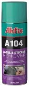 Akfix A104 Etiket Sökücü Sprey 200 Ml