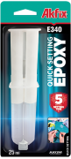 Akfix Universal Epoxy Hızlı Yapıştırıcı Şırınga E340