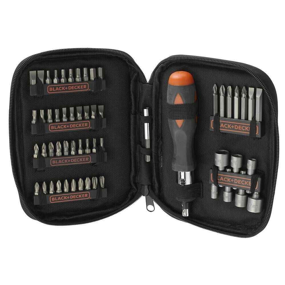 Black&Decker A7104 56 Parça Cırcırlı Tornavida