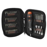 Black&Decker A7104 56 Parça Cırcırlı Tornavida