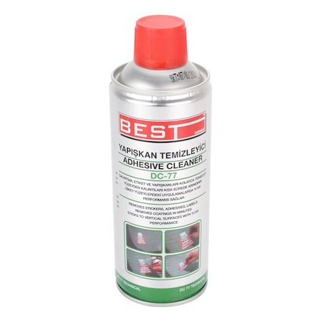 Best Yapışkan Temizleyici Sprey  313-09