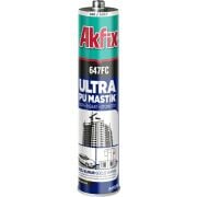 Akfix Gri Poliüretan Mastik