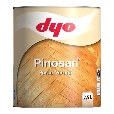 Pinosan Parke Verniği Mat 2,5 Lt Cam Cila (105822084)