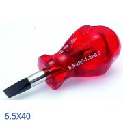 İzeltaş Kraft Düz Topaç Tornavida  6.5X40