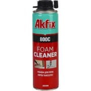 Akfix 800 C Poliüretan Köpük Temizleyici 500 Ml