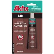 Akfix 610 50Ml Şeffaf Poliüretan Montaj Yapıştırıcısı D4