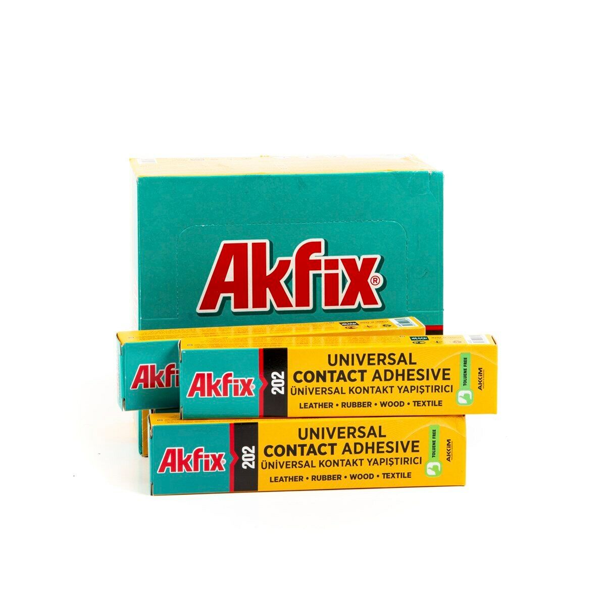 Akfıx Kontak Yapıştırıcı 50 Ml Tüp