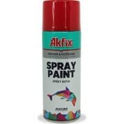 Akfix Sprey Boya Kırmızı 400 ML