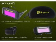 Maxiweld BX3200 Otomatik Kararan Kaynak Gözlüğü