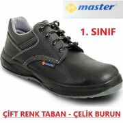 Master Deri S2 No44 Çelik Burunlu İş Ayakkabısı