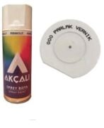 Akçalı Sprey Boya 000 Parlak Vernik 400 ML
