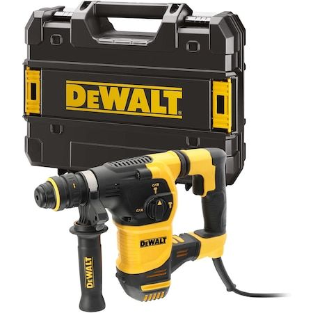 Dewalt D25334K-QS 950W 3.5J Pnömatik Matkap Hızlı Değişim Mandren Kit Box