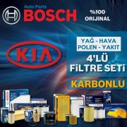 Kia Rio 1.4 Crdı Bosch Filtre Bakım Seti 2011-2017 (495302799)