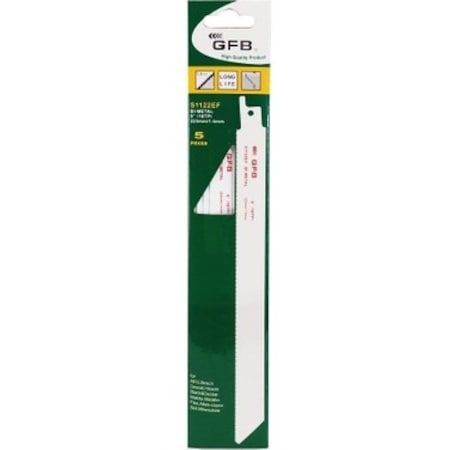 S1122 Ef Hss Bimetal Metal Tilki Kuyruğu Uzun Tip Gfb2275