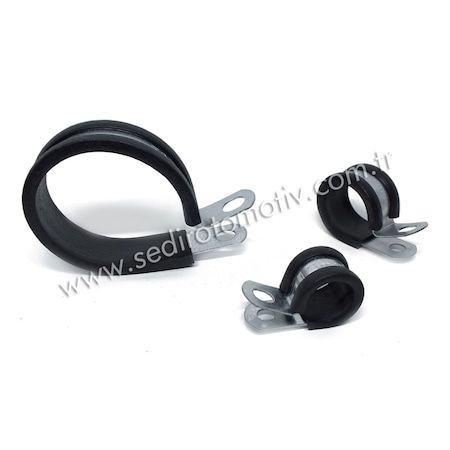 12 Mm Lastikli Kelepçe 100 Adet