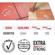Sgs Düz Derz Artısı 2 mm (500) SGS6152