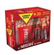 Nescafe 20 Paket KUPA HEDİYE'li