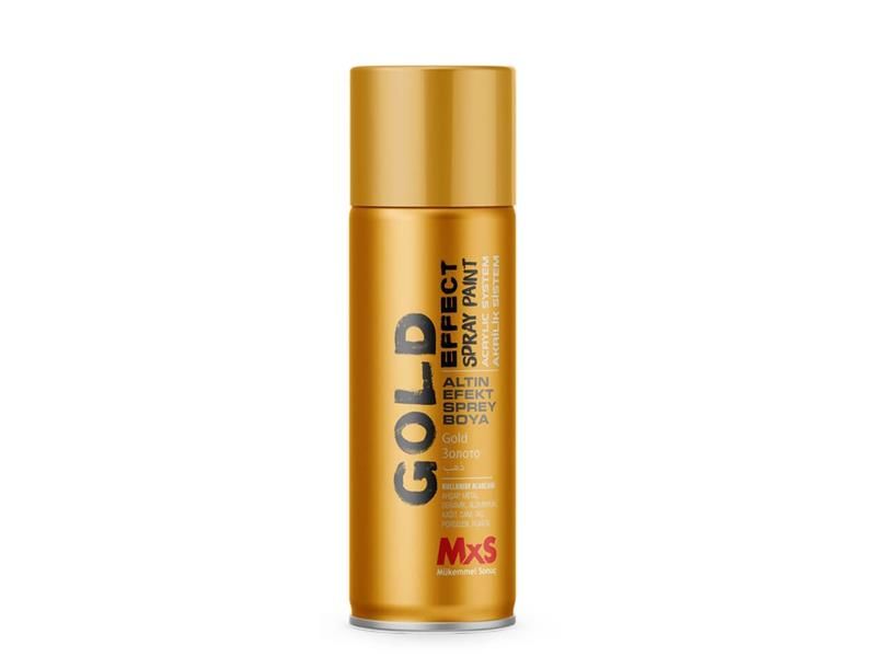 MXS 908 GOLD ALTIN EFEKT SPREY BOYA 400 ML
