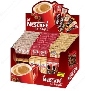 Nescafe Stick 75’li Karma Paket