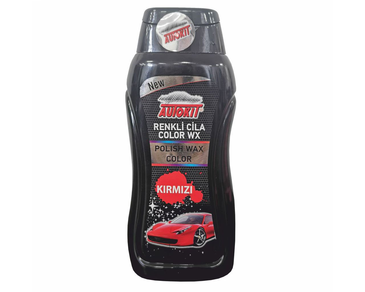 Autokit Renkli Likit Cila Kırmızı 300 ml