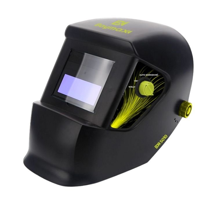 MAX-WELD BX-5200 Baş Maske 8x11 cm Geniş Kapaklı