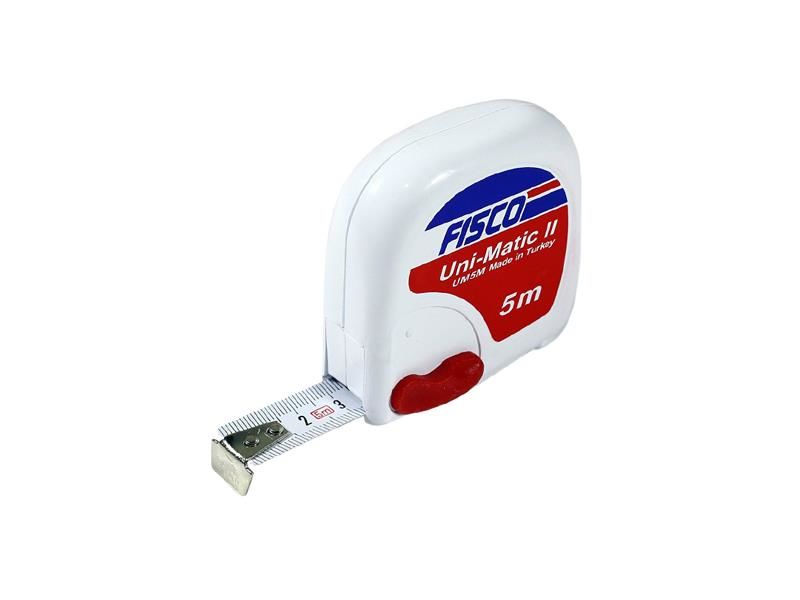 FİSCO Çelik Şerit Metre 3 Metre