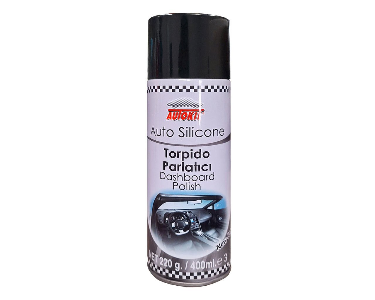 Autokit Torpido Parlatıcı Polish New Car 400 ml