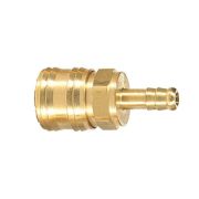 Hava Valfi 1/4 Hortum Bağlantı Gövdesi 8 MM Uç