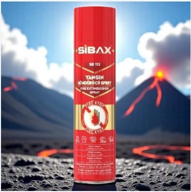 Sibax SB112 Yangın Söndürücü Sprey 600ml