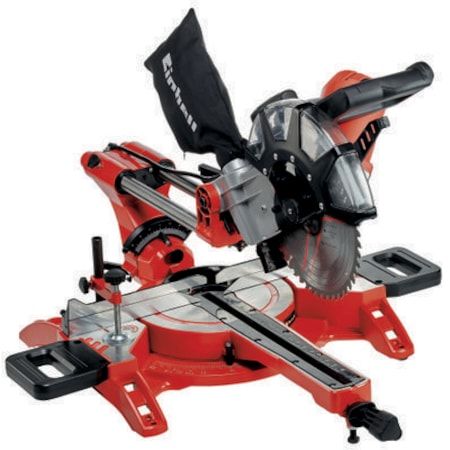 Einhell TC-SM 2534/1 Dual Pistonlu Gönye Testere Sağ/Sol Yatarlı  - 4300395