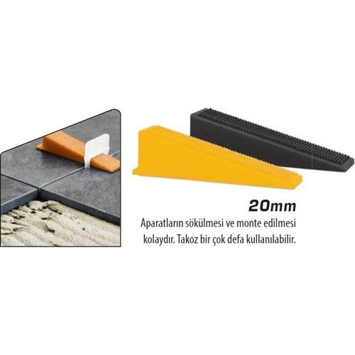 Sgs Derz Sabitleme Takozu PK(100) SGS6167