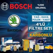 Skoda Octavia 1.6 Tdi Bosch Filtre Bakım Seti 2013-2017 (495301573)