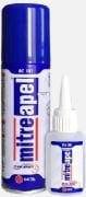 Mitreapel Hızlı Yapıştırıcı 100ml Sprey+25 gr Sıvı EN KÜÇÜK BOY