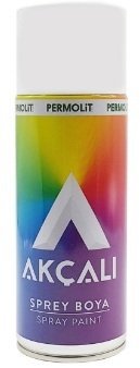 AKÇALI Sprey Boya 301 Beyaz 400 ML